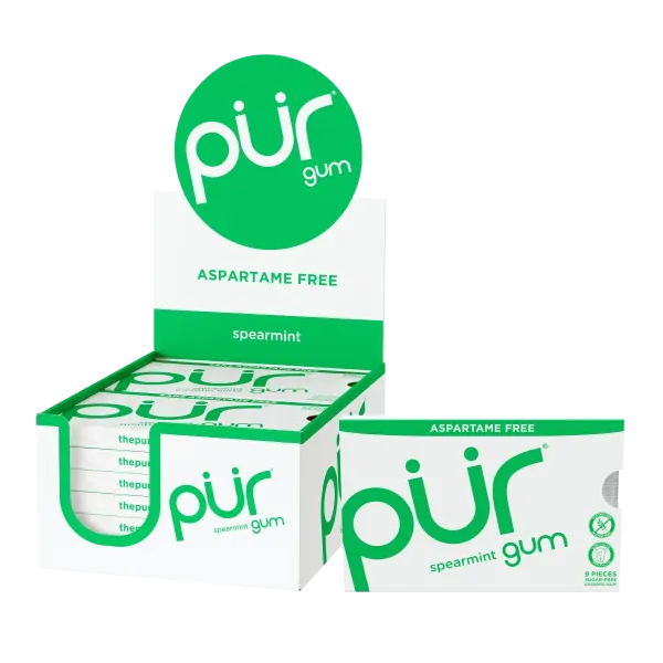 Menthe verte — plaquette de 9