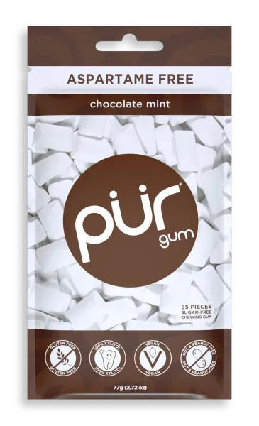Chocolat à la menthe — sac de 55 morceaux