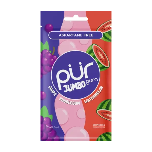 Raisin, gomme balloune et pastèque