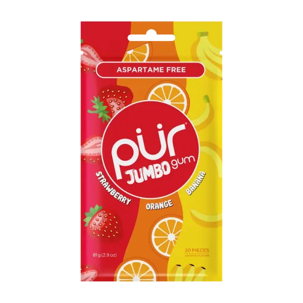 Fraise, banane et orange