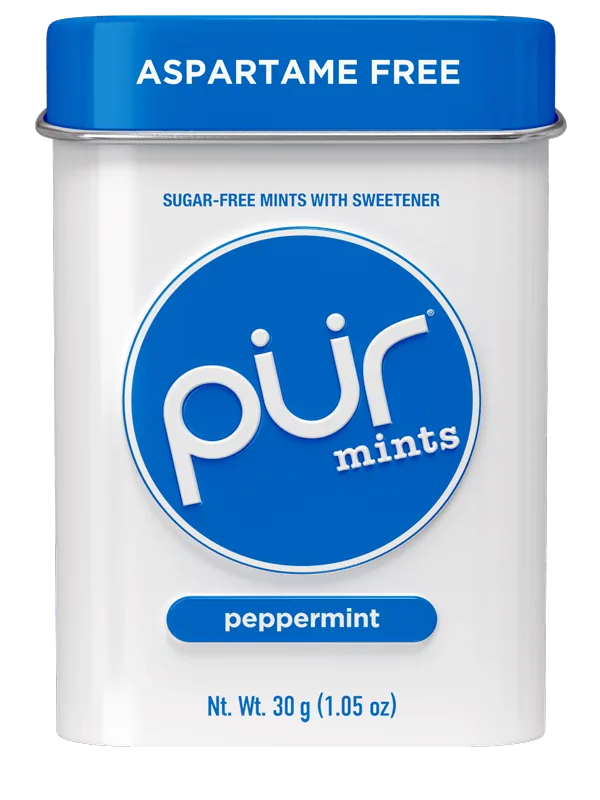 Peppermint — 30pc tin