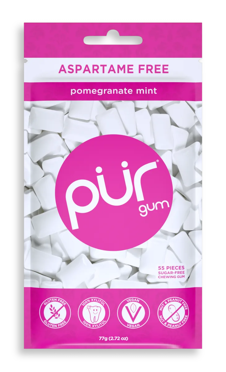 Pomegranate Mint — 55pc bag