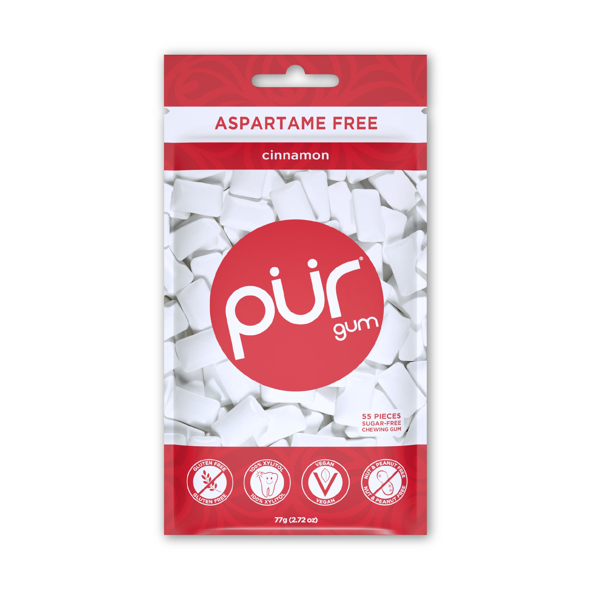 PUR Cinnamon Gum 9pc