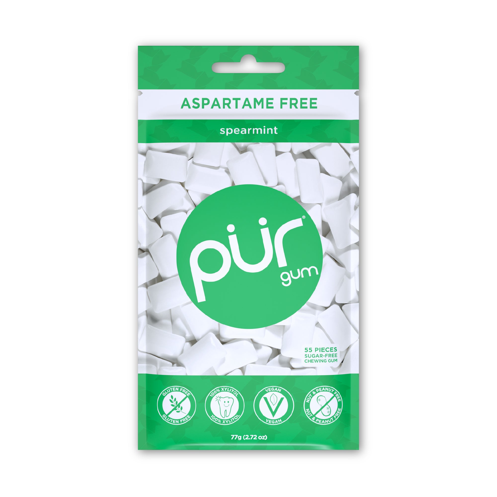 PUR Spearmint Gum – The PUR Company