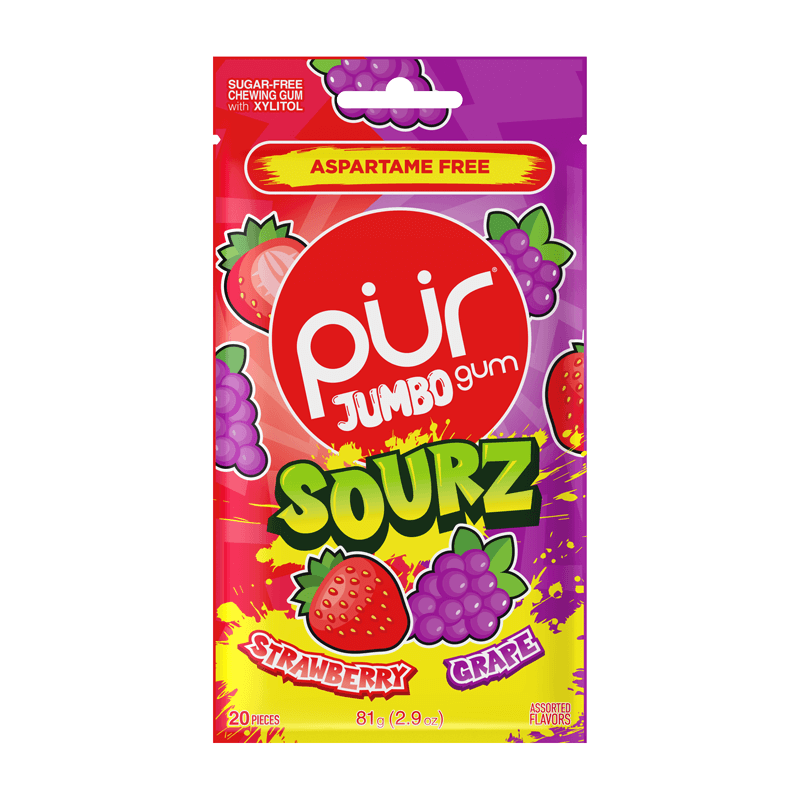 PUR Chocolate Mint Gum – The PUR Company