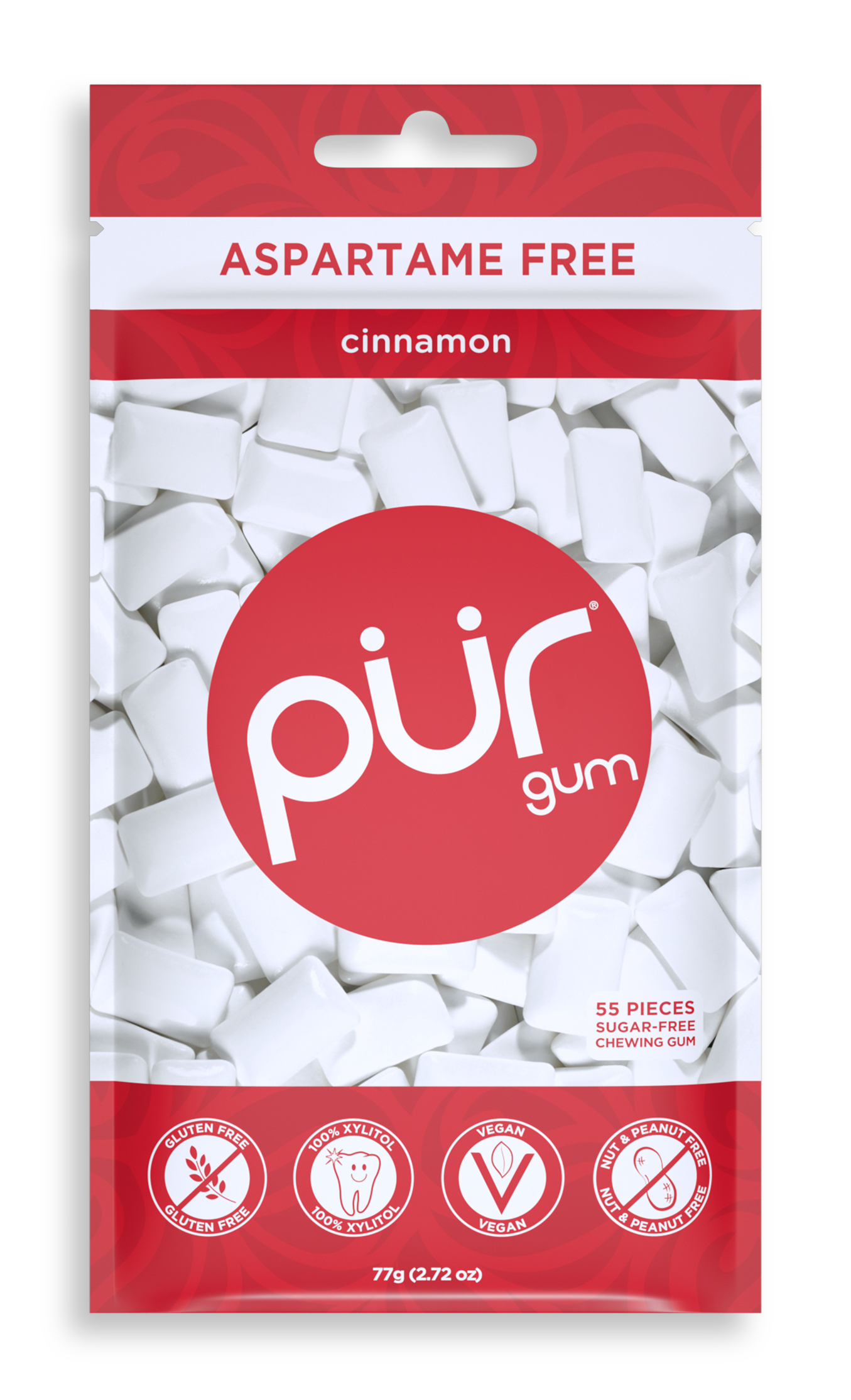 PUR Chocolate Mint Gum – The PUR Company