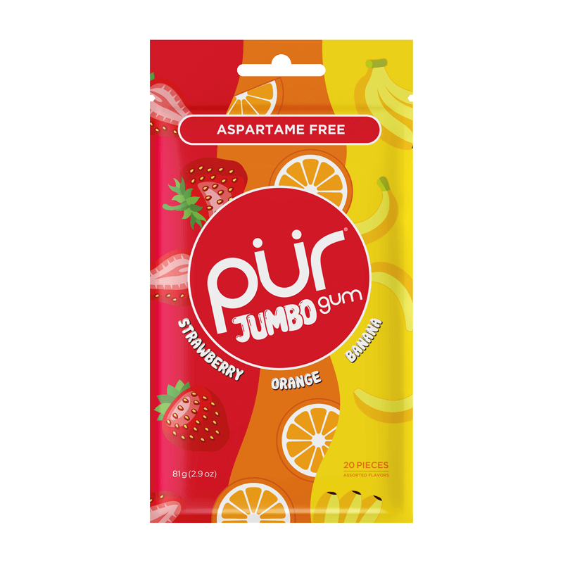 PUR Chocolate Mint Gum – The PUR Company