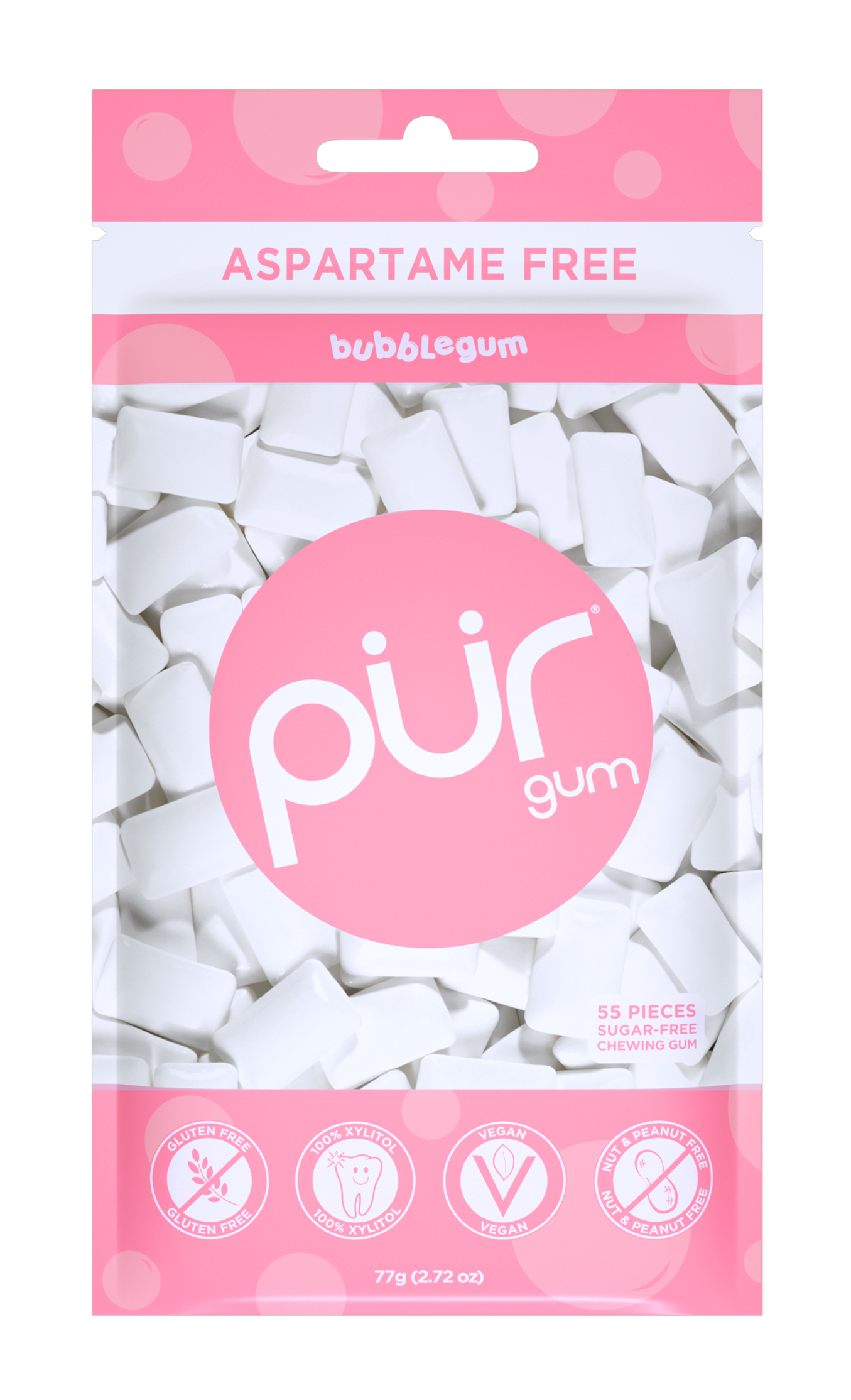 The PUR Company PUR Gum Peppermint Pack (9 count) – Smallflower